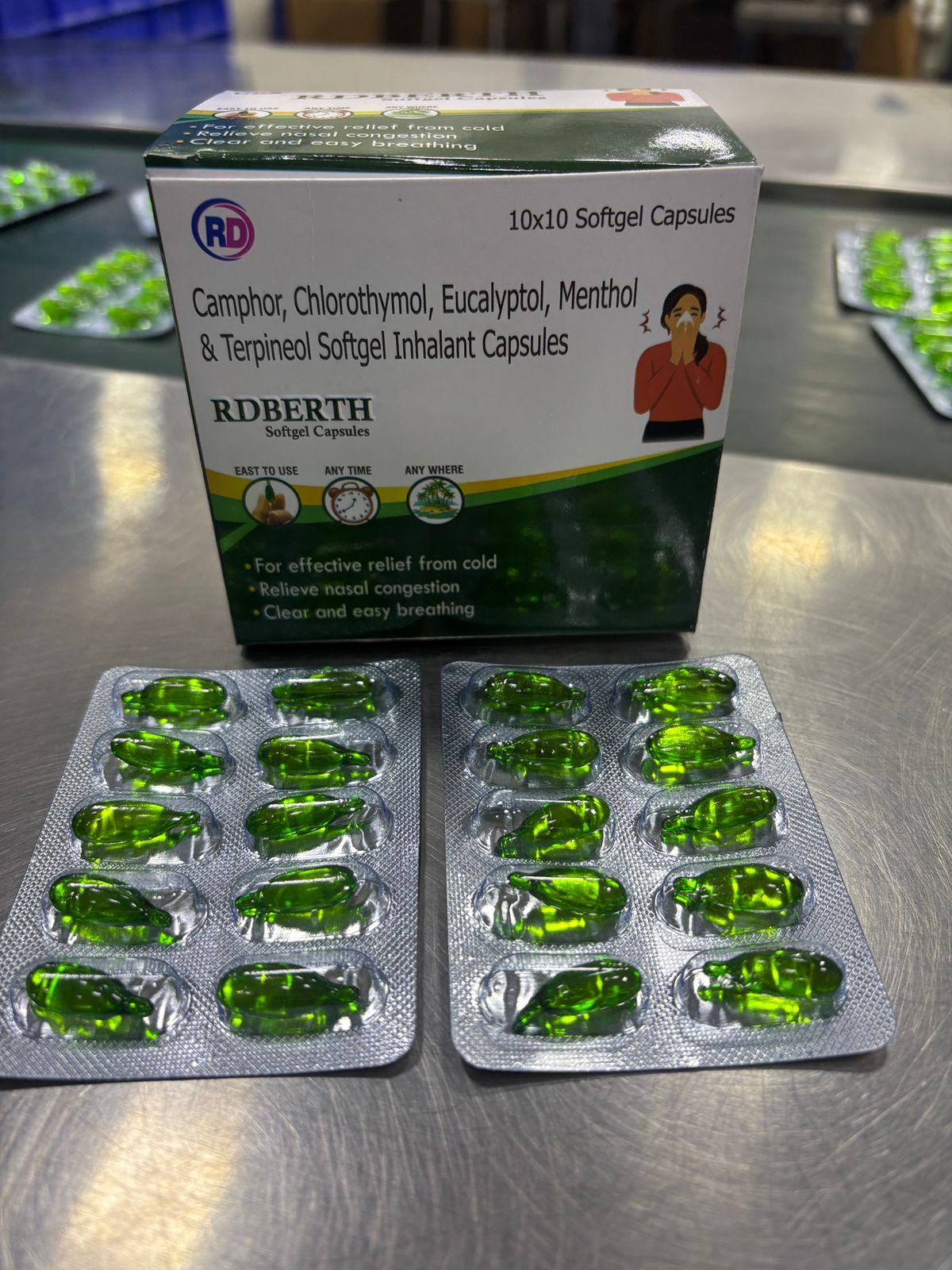 3RD PARTY SOFTGEL CAPSULE MANUFACTURINFG